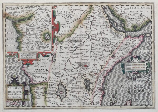 Gerardus Mercator, 1619
