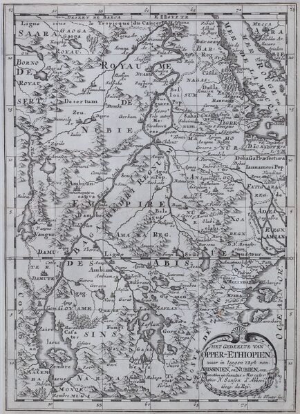 Nicolas Sanson, 1656