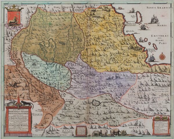 Hiob Ludolf, 1683