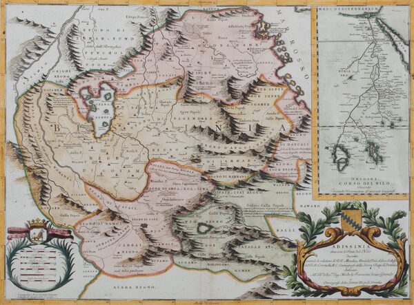 Vincenzo Coronelli, 1692