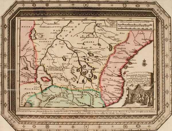 Pieter van der Aa, 1707