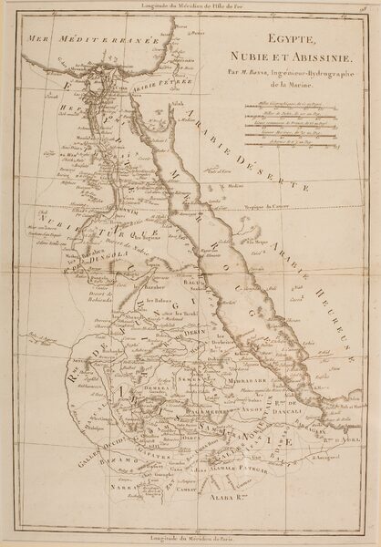 Rigobert Bonne, 1776