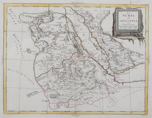 Antonio Zatta, 1784