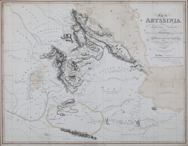 Henry Salt, 1814
