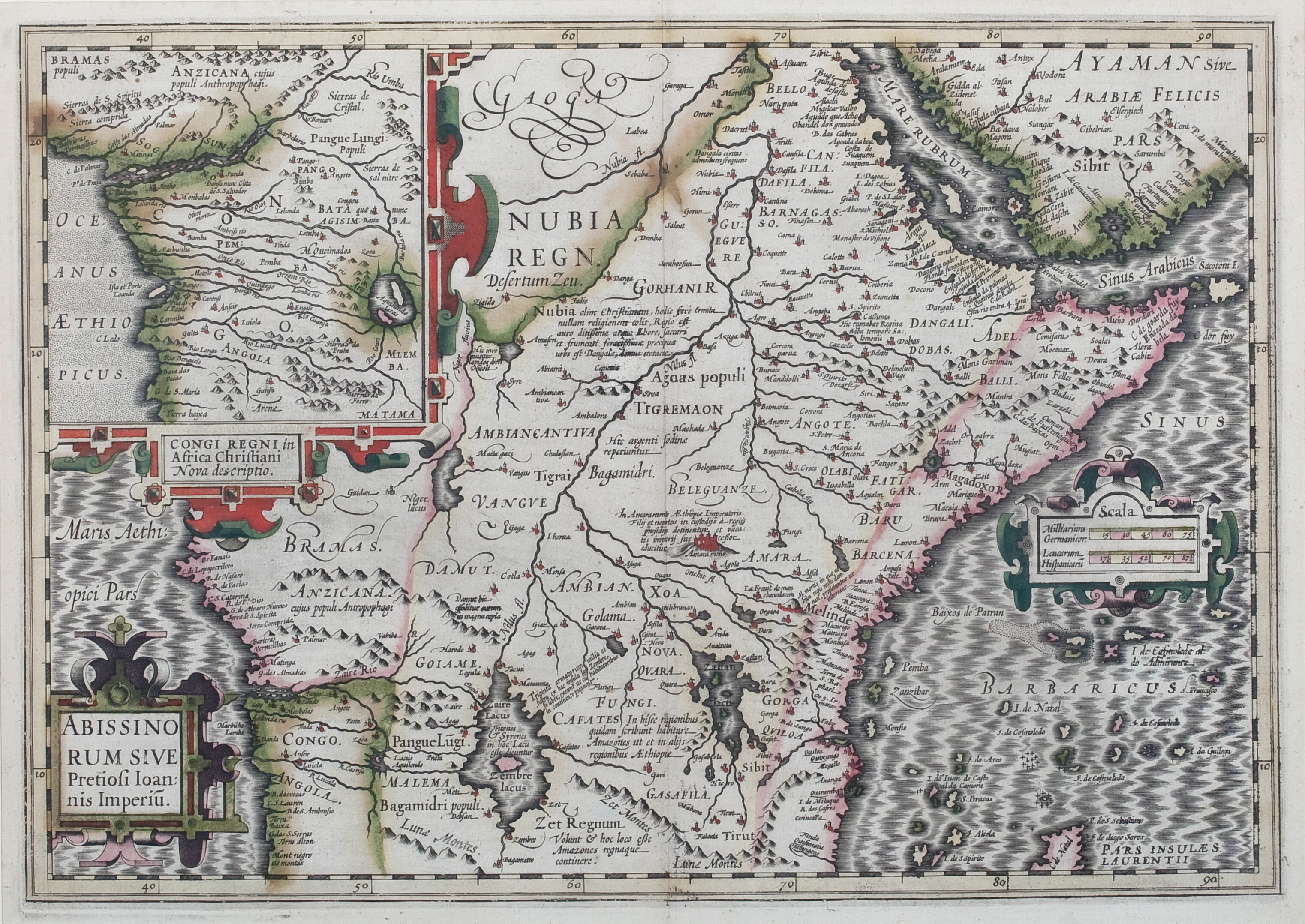Gerardus Mercator, 1619