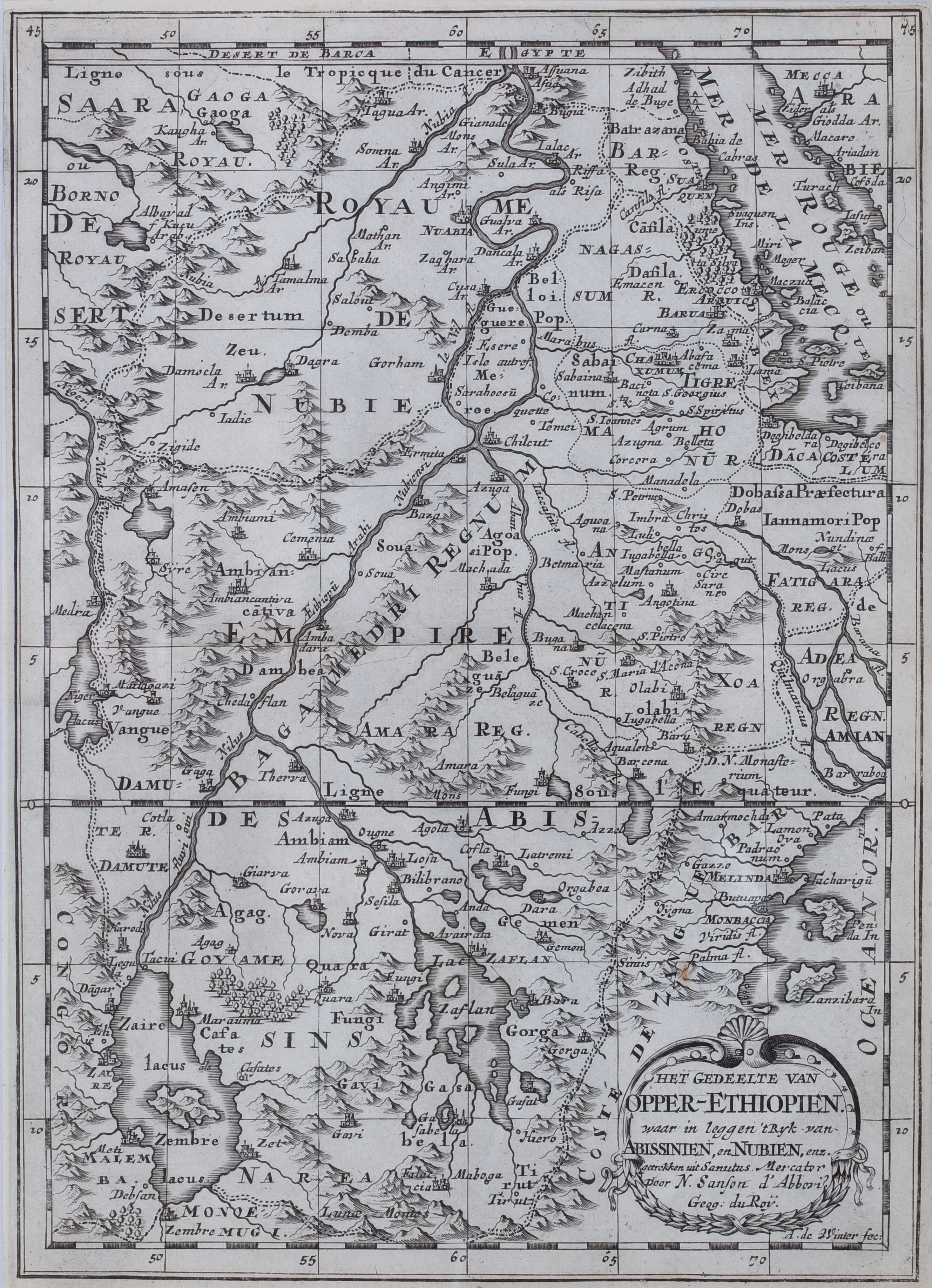 Nicolas Sanson, 1656