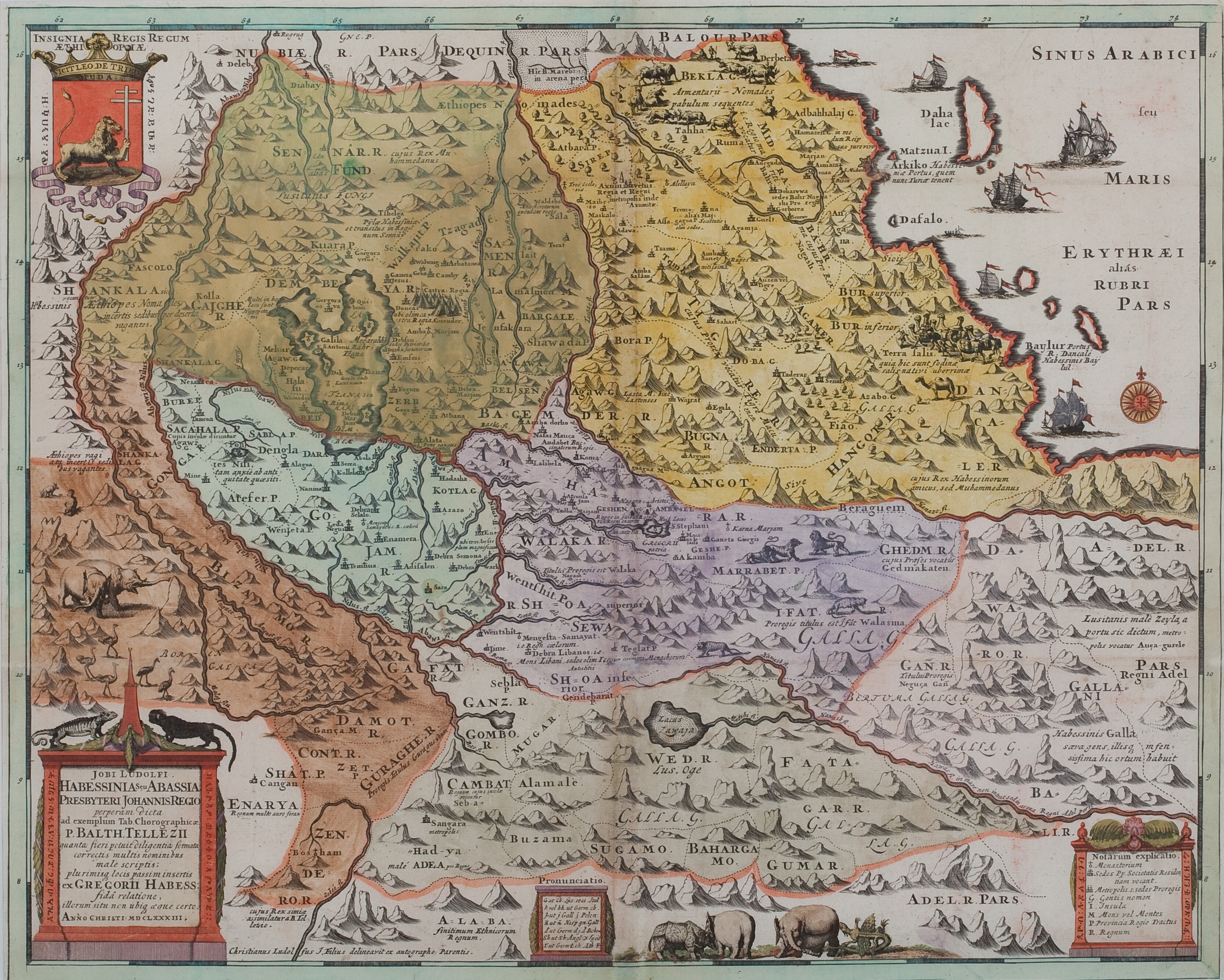 Hiob Ludolf, 1683