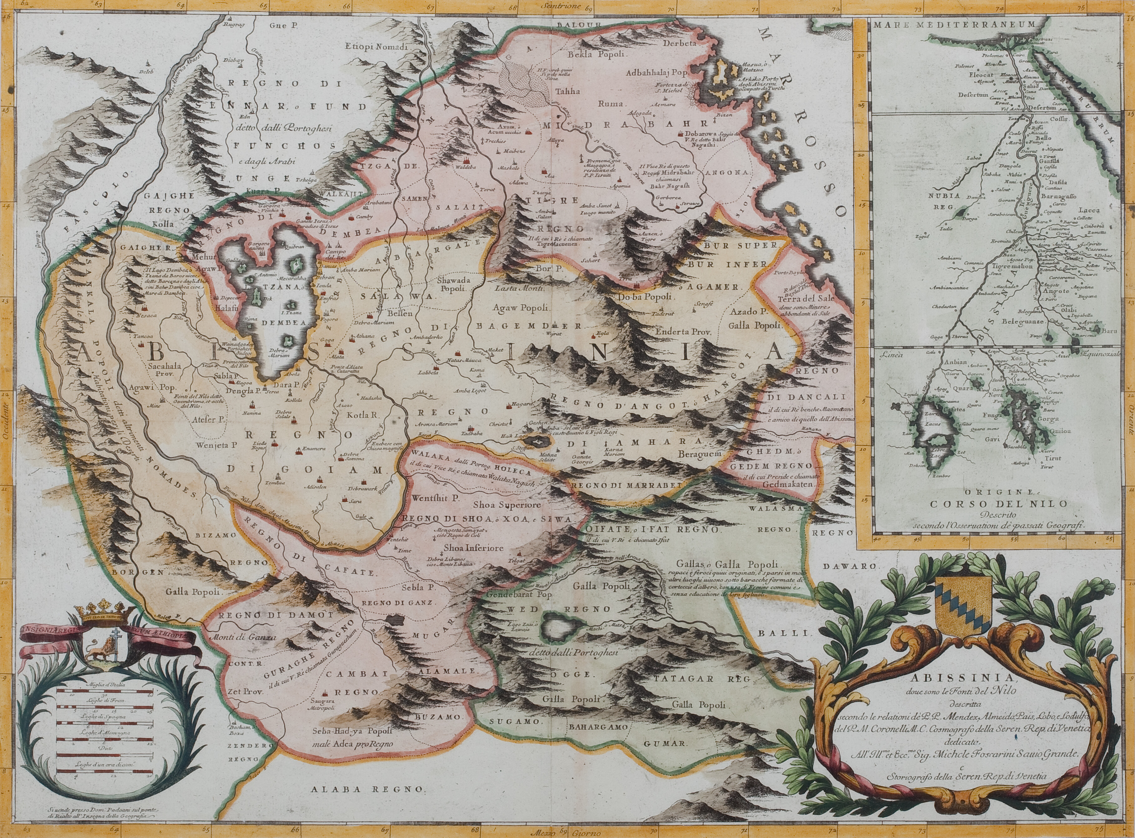 Vincenzo Coronelli, 1692