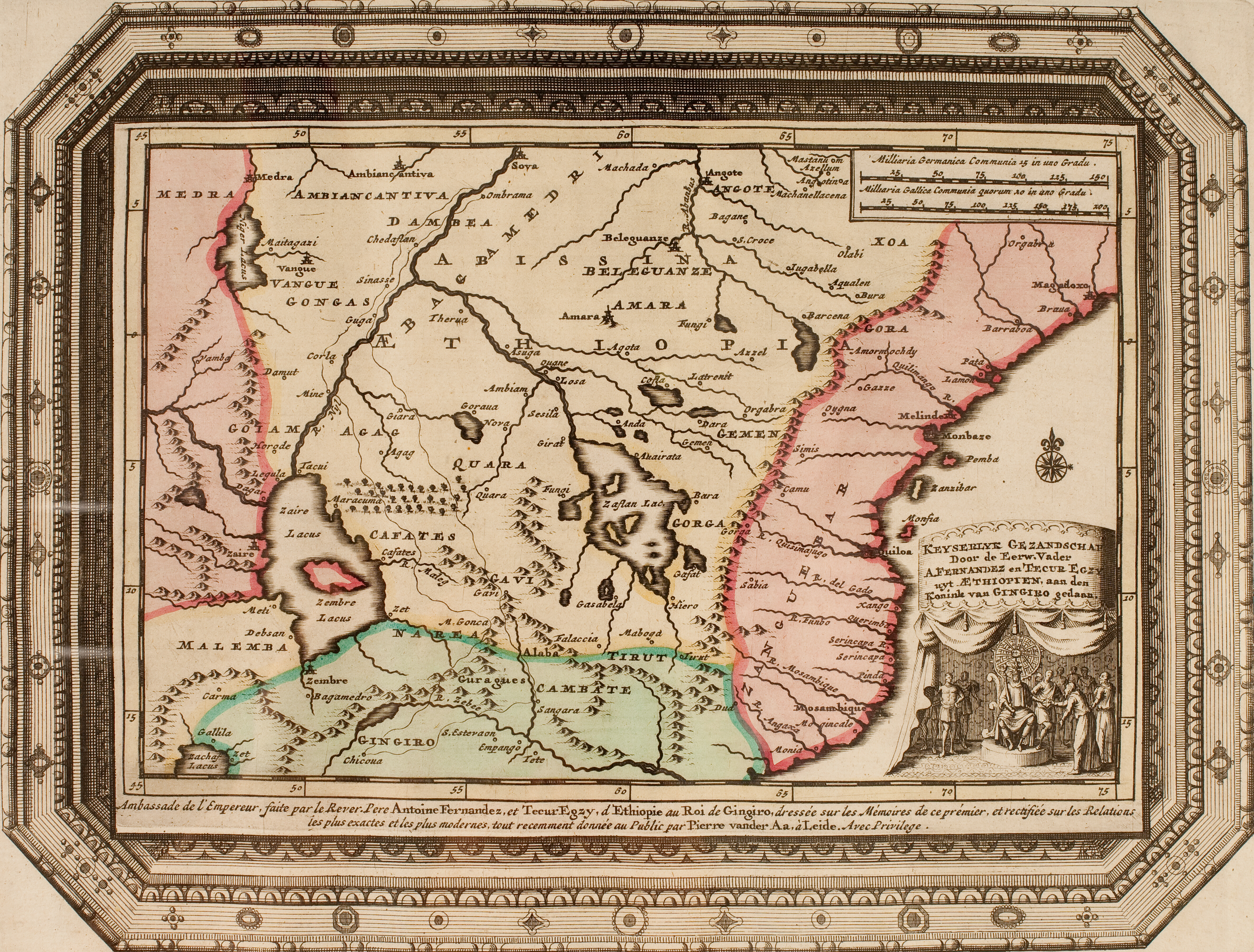 Pieter van der Aa, 1707