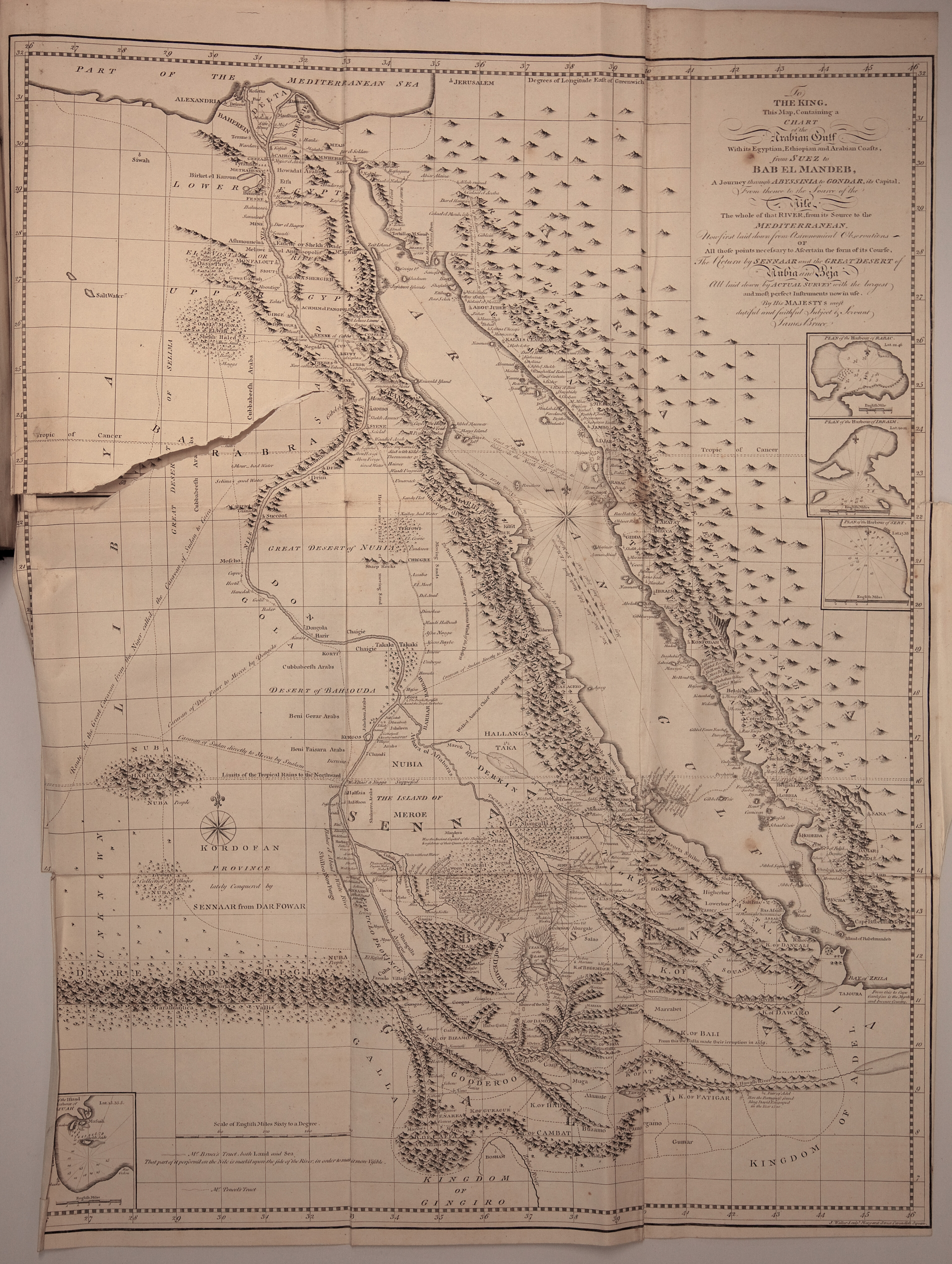 James Bruce, 1790