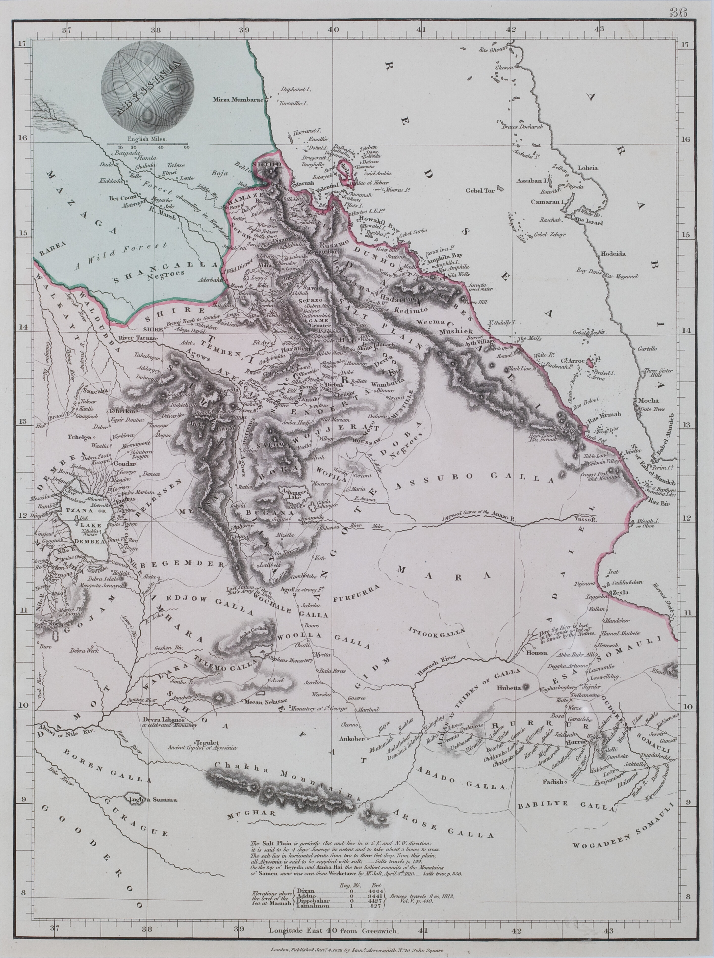Pierre Lapie, 1838